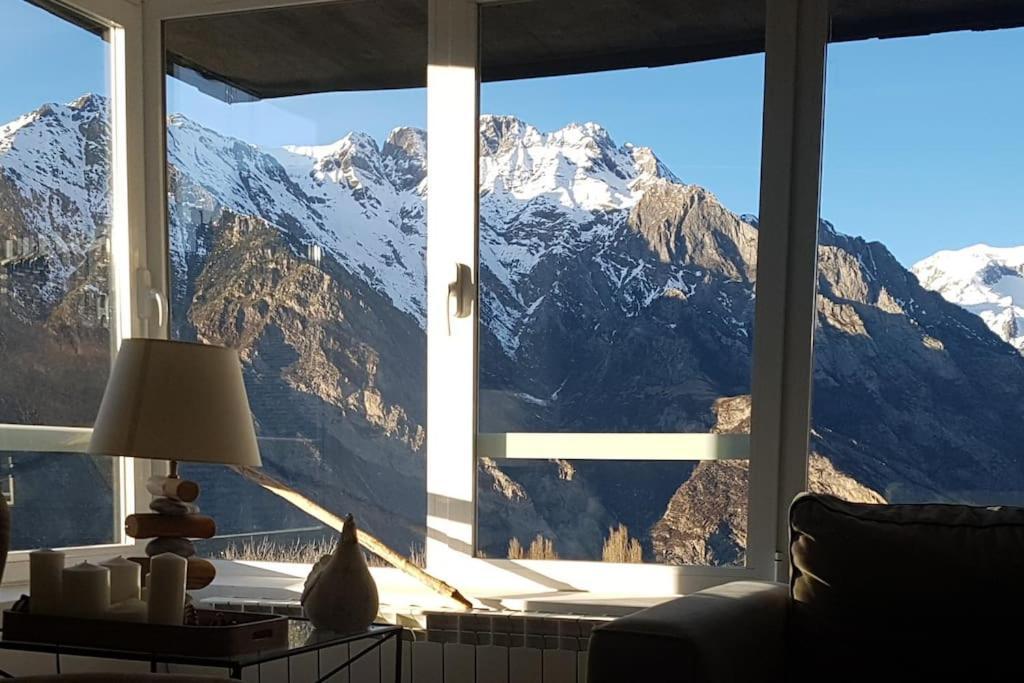 Las Mejores Vistas Del Valle. Apartmento 65M.Wifi Серлер Экстерьер фото